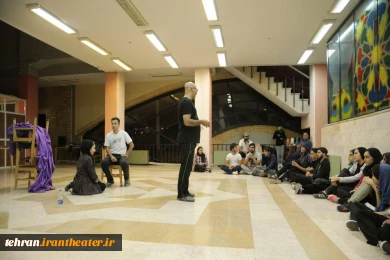 کارگاه تخصصی نمایش «ایده تا اجرا» مدرس : مهدی حبیبی