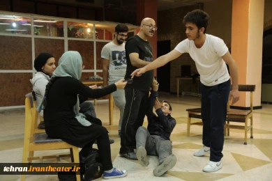 کارگاه تخصصی نمایش «ایده تا اجرا» مدرس : مهدی حبیبی