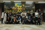 عکس دسته جمعی هنرجویان کارگاه تخصصی نمایش «ایده تا اجرا» مدرس : مهدی حبیبی/ شهرستان پردیس