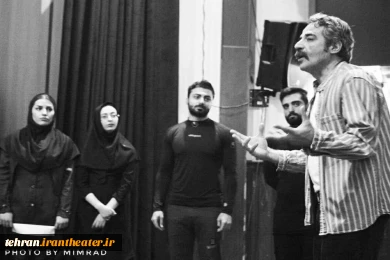 کارگاه تخصصی نمایش «ایده تا اجرا» مدرس : هومن رهنمون