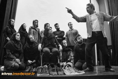 کارگاه تخصصی نمایش «ایده تا اجرا» مدرس : هومن رهنمون