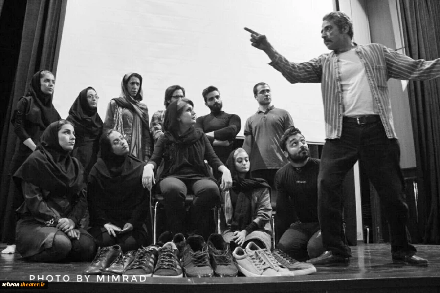 کارگاه تخصصی نمایش «ایده تا اجرا» مدرس : هومن رهنمون