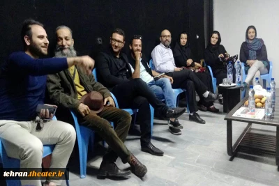 نشست هم‌اندیشی انجمن هنرهای نمایشی تهران با فعالان تئاترشهرستانهای قدس،شهریار و پاکدشت برگزارشد