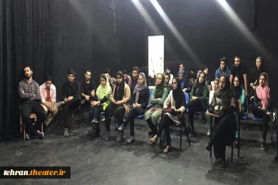 کارگاه تخصصی نمایش «ایده تا اجرا» مدرس : روح الله سنایی