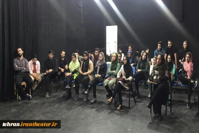 گزارش تصویری از کارگاه تخصصی نمایش «ایده تا اجرا» مدرس : روح الله سنایی/شهرستان پیشوا