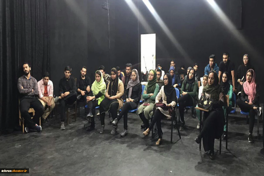 کارگاه تخصصی نمایش «ایده تا اجرا» مدرس : روح الله سنایی
