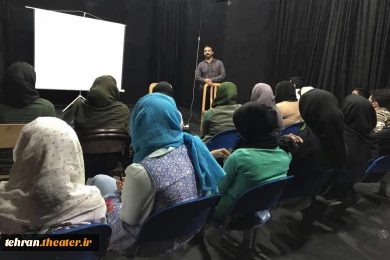 کارگاه تخصصی نمایش «ایده تا اجرا» مدرس : روح الله سنایی