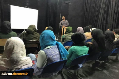 کارگاه تخصصی نمایش «ایده تا اجرا» مدرس : روح الله سنایی
