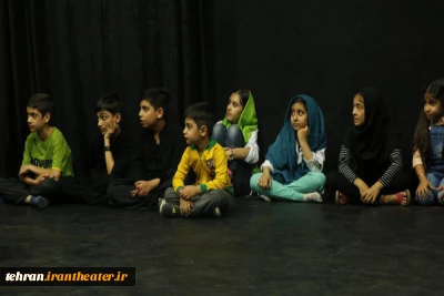 گزارش تصویری از کارگاه نمایش خلاق، مدرس : محسن زارع / شهرستان پیشوا