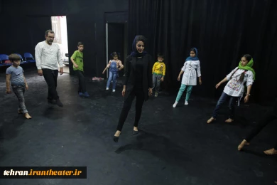 کارگاه نمایش خلاق، مدرس : محسن زارع
