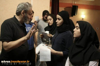 کارگاه تخصصی نمایش «ایده تا اجرا» مدرس : جهانگیرالماسی