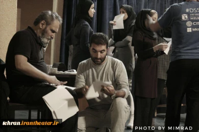 کارگاه تخصصی نمایش «ایده تا اجرا» مدرس : جهانگیرالماسی