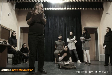 کارگاه تخصصی نمایش «ایده تا اجرا» مدرس : جهانگیرالماسی
