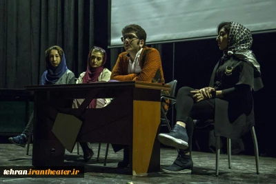 دومین جلسه مکتب تئاتر شهرستان شهریار برگزار شد