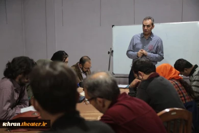 کارگاه تخصصی نمایشنامه نویسی شهرستان ری/ مدرس : شهرام کرمی