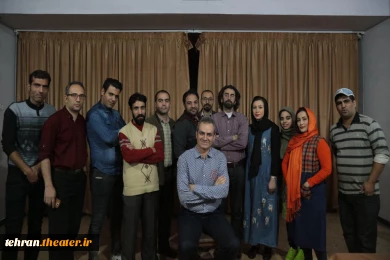 کارگاه تخصصی نمایشنامه نویسی شهرستان ری/ مدرس : شهرام کرمی