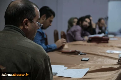 کارگاه تخصصی نمایشنامه نویسی شهرستان ری/ مدرس : شهرام کرمی