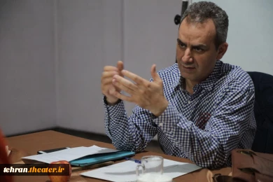 کارگاه تخصصی نمایشنامه نویسی شهرستان ری/ مدرس : شهرام کرمی