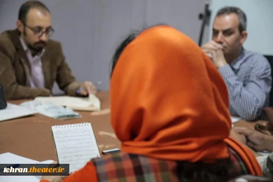 کارگاه تخصصی نمایشنامه نویسی شهرستان ری/ مدرس : شهرام کرمی