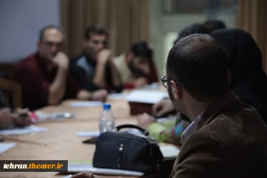کارگاه تخصصی نمایشنامه نویسی شهرستان ری/ مدرس : شهرام کرمی