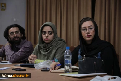 کارگاه تخصصی نمایشنامه نویسی شهرستان ری/ مدرس : شهرام کرمی