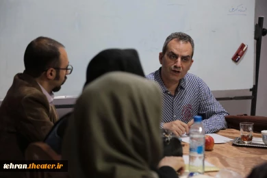 کارگاه تخصصی نمایشنامه نویسی شهرستان ری/ مدرس : شهرام کرمی