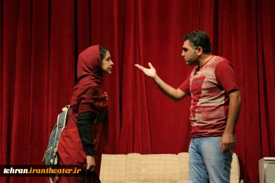 نمایش «رقص کاغذ پاره ها» در شهرستان ری