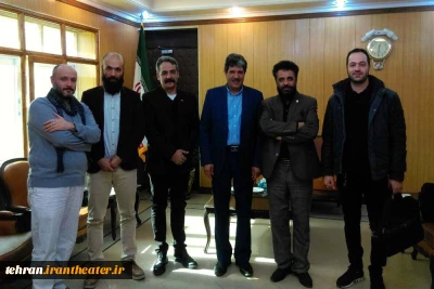 با مساعدت فرماندار شهرستان دماوند

یک قطعه زمین جهت احداث سالن بلک باکس تئاتردر دماوند اختصاص یافت