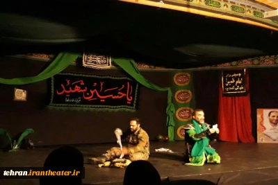 گزارش تصویری ازاجرای نمایش مذهبی قاف عشق
کاری از گروه نمایش روناک شهرستان قرچک