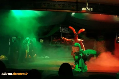 نمایش مذهبی قاف عشق