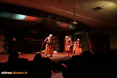 نمایش مذهبی قاف عشق