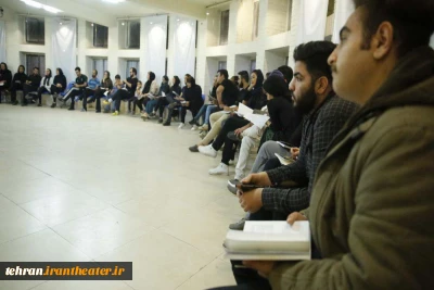 گزارش تصویری ازکارگاه تخصصی نمایش «ایده تا اجرا» مدرس : مریم کاظمی شهرستان ورامین,قرچک و پیشوا