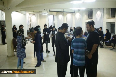 کارگاه تخصصی نمایش «ایده تا اجرا» مدرس : مریم کاظمی شهرستان ورامین,قرچک و پیشوا