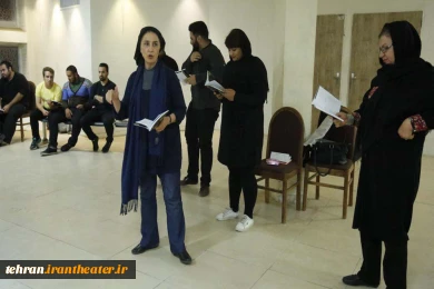 کارگاه تخصصی نمایش «ایده تا اجرا» مدرس : مریم کاظمی شهرستان ورامین,قرچک و پیشوا
