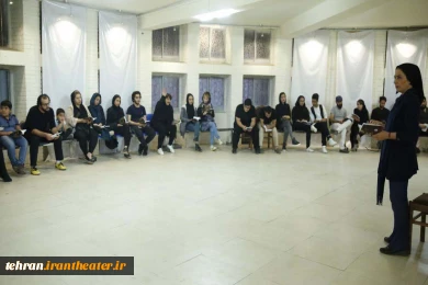 کارگاه تخصصی نمایش «ایده تا اجرا» مدرس : مریم کاظمی شهرستان ورامین,قرچک و پیشوا