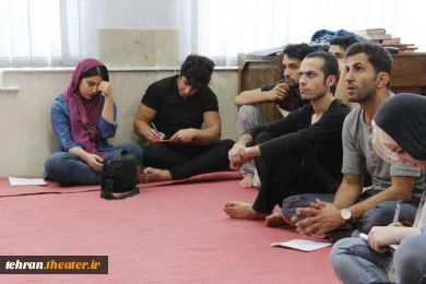 کارگاه تخصصی نمایش «ایده تا اجرا» مدرس : میلاد نیک آبادی