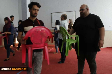کارگاه تخصصی نمایش «ایده تا اجرا» مدرس : میلاد نیک آبادی