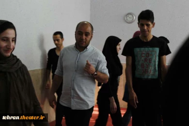 کارگاه تخصصی نمایش «ایده تا اجرا» مدرس : میلاد نیک آبادی