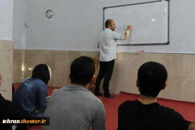 کارگاه تخصصی نمایش «ایده تا اجرا» مدرس : میلاد نیک آبادی