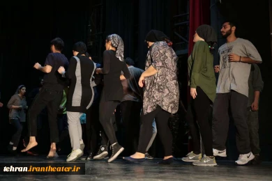 پروژه آموزشی- اجرایی «مرگ حس» مدرس : مسعود طیبی