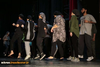 گزارش تصویری از پروژه آموزشی- اجرایی «مرگ حس» 
.
مدرس : مسعود طیبی