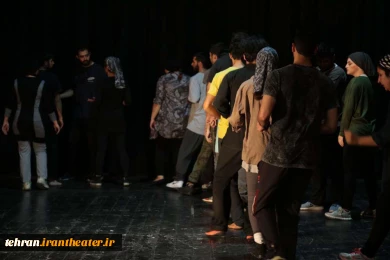 پروژه آموزشی- اجرایی «مرگ حس» مدرس : مسعود طیبی