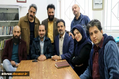 جلسه شورای تخصصی تئاتر شهرستان دماوند با رئیس اداره فرهنگ و ارشاد شهرستان دماوند برگزار شد