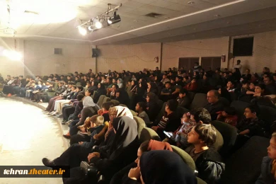 استقبال تماشاگران از  نمایش شاد و موزیکال «عروسی خاله سوسکه»
