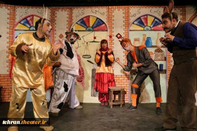 نمایش شاد و موزیکال «عروسی خاله سوسکه»