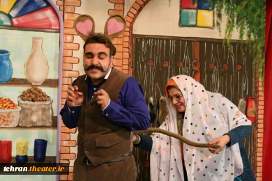 نمایش شاد و موزیکال «عروسی خاله سوسکه»