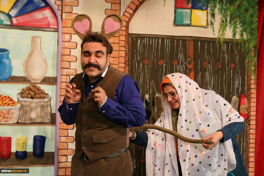نمایش شاد و موزیکال «عروسی خاله سوسکه»