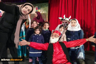 نمایش شاد و موزیکال «عروسی خاله سوسکه»