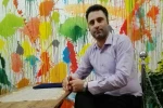 مصطفی بیات کارگردان نمایش خیابانی دایره