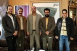 جلسه اعضای تخصصی تئاتر شهرستان دماوند در دیدار با شهردار شهر آبسرد